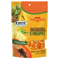 Exotic Nutrition Papaya & Pineapple Treat 8 oz