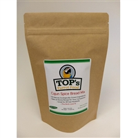 TOP's Cajun Spice Bread Mix - 1.35lb