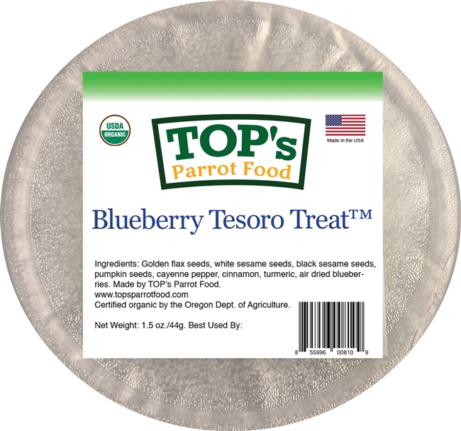 TOP's Blueberry Tesoro Treat - 1.5oz