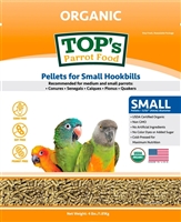 TOP's Pellets For Small Hookbills - Small to Medium Parrots - 4lb
