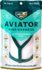 Aviator Bird Harness And Leash - Green - X-Large