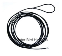 Aviator Leash Extenstion - Large Bird - 20'