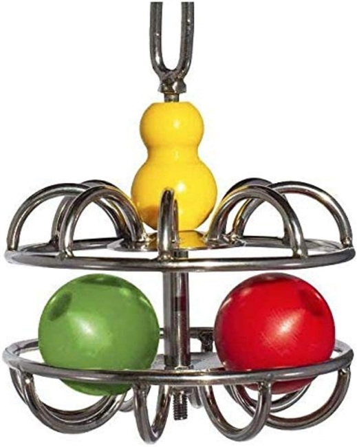 Busy Bird - Impossi-Ball Foraging Toy