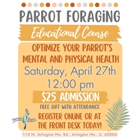 Foraging Education Course - April 27, 2024 12:00 PM
