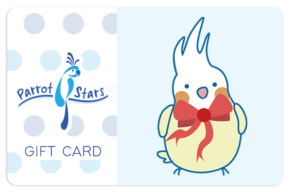 Parrot Stars Gift Certificate