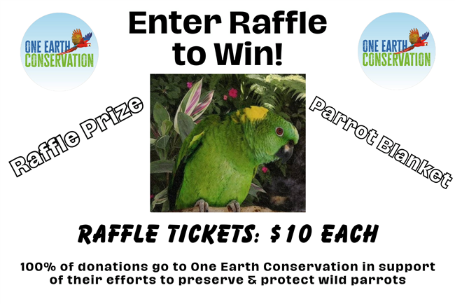 One Earth Conservation Raffle Tickets