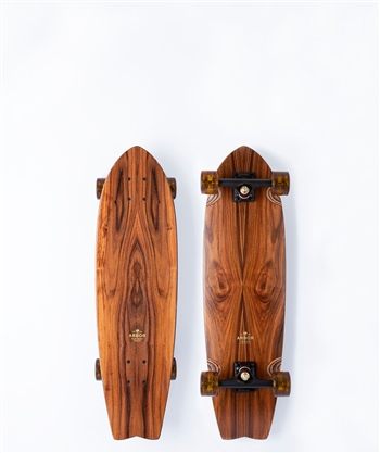 arbor sizzler flagship longboard skateboard