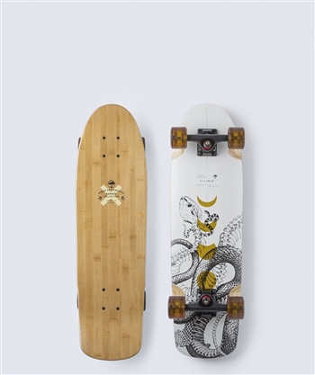 arbor pilsner bamboo skateboard