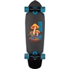 globe big blazer skateboard nature walk blue