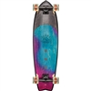 globe chromatic washed aqua skateboard