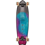 globe chromatic washed aqua skateboard