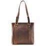 Concealed Carry Leather Tote
