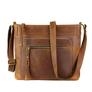 Concealed Carry Unisex Leather Crossbody