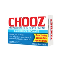 Chooz- Antacid Gum *Expires 12/25*
