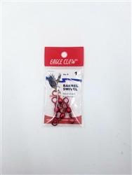 Eagle Claw Size 1 Barrel Swivel  (T2-84)