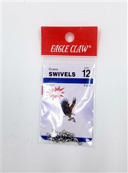 Eagle Claw Size 12 Crane Swivel  (T2-46)