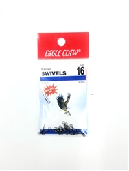 Eagle Claw Size 16 Barrel Swivel  (T2-46)