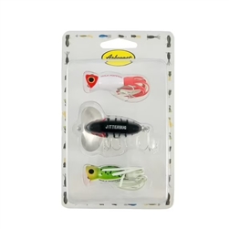Arbogast Topwater 3 pack