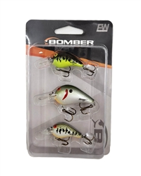 Bomber Lures Crankbait Fat A #2 Assortment