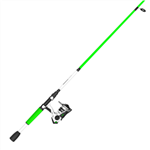 Zebco Roam Green Spinning Combo