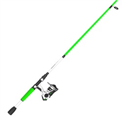 Zebco Roam Green Spinning Combo