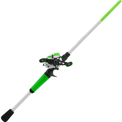 Zebco Roam Green Baitcast Combo