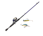 Zebco 33 Custom-Z Spincast Combo with Kit