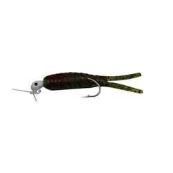H&H Lure Company Sparkle Beetle Double Rig