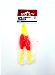 Eagle Claw Foam Cigar Slip Floats (T2-69)