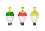 Thill Fantastic Floats Weighted Pear Snap On Float Assortment