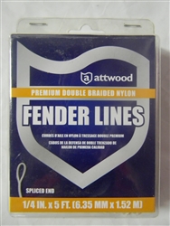 Attwood Fender Lines (T4-3)