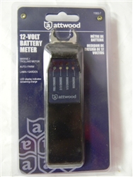 Attwood 12-Volt Battery Meter(T4-3)