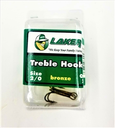 Laker Treble Hooks