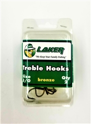 Laker Treble Hooks