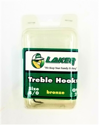 Laker Treble Hooks
