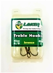 Laker Treble Hooks