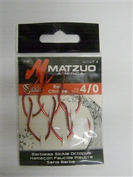 Matzuo Barbless Sickle Octopus Hook (T2-64)