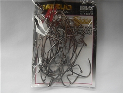 Matzuo X-Wide J-Bend worm hooks 5/0 (T2-63)