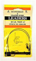 Jeros Tackle Coated Wire Leaders