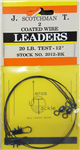 Jeros Tackle Coated Wire Leaders