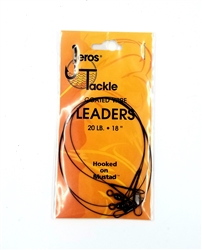 Jeros Tackle Coated Wire Leaders (T2-26)