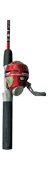 Zebco Slingshot Red Push-Button Combo (T1-51)