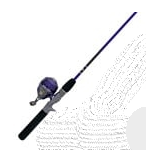 Zebco Slingshot Purple Push-Button Combo (T1-2)