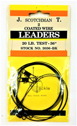 Jeros Tackle Coated Wire Leaders (Q-3-B)