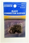 Tournament Choice Black Connector Sleeves