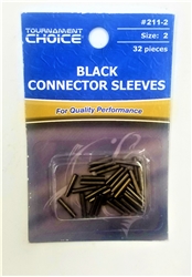 Tournament Choice Black Connector Sleeves