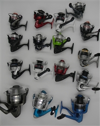 30 ASSTORTED Shakespeare Spinning Reels (T2-B)