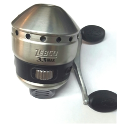 Zebco 33 max pushbutton R&R reel