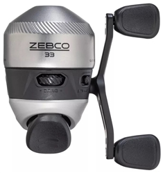 Zebco "New Style" 33 Push Button Reel