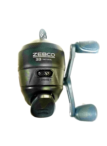 Zebco New Style 33 Tactical Reel